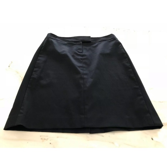 THEORY NAVY PINSTRIPE SKIRT 4 NWOTS! - Picture 6 of 13